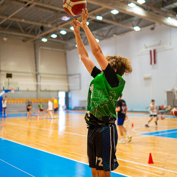 Basketbola treniņi Rimi Olimpiksajā centrā