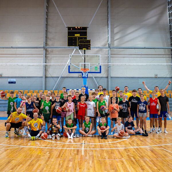 Basketbola treniņi Rimi Olimpiksajā centrā