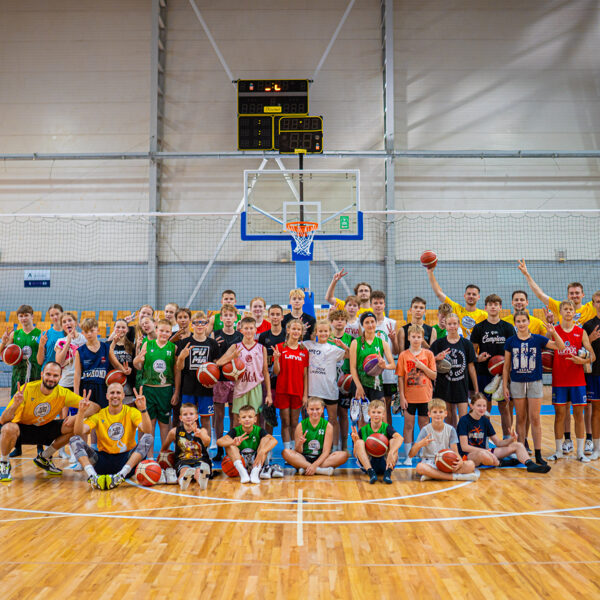 Basketbola treniņi Rimi Olimpiksajā centrā