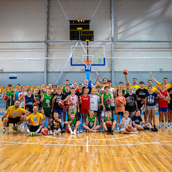 Basketbola treniņi Rimi Olimpiksajā centrā