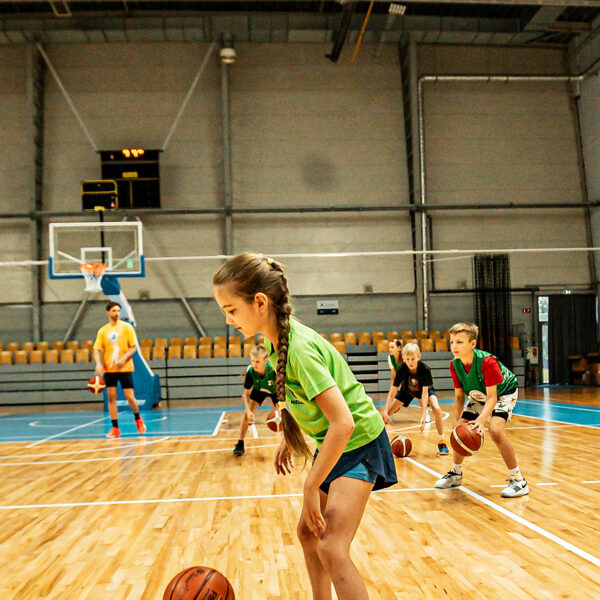 1. basketbola treniņš vasaras sezonā