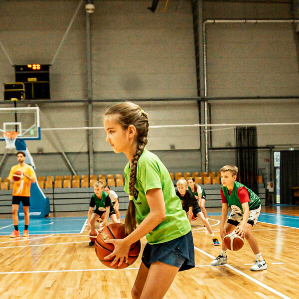 1. basketbola treniņš vasaras sezonā