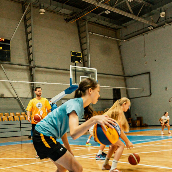 1. basketbola treniņš vasaras sezonā