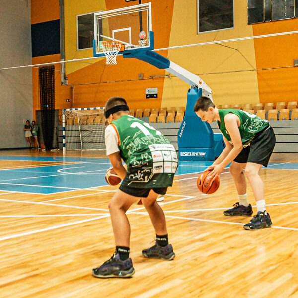 1. basketbola treniņš vasaras sezonā