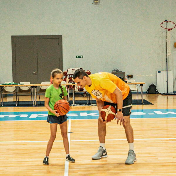 1. basketbola treniņš vasaras sezonā