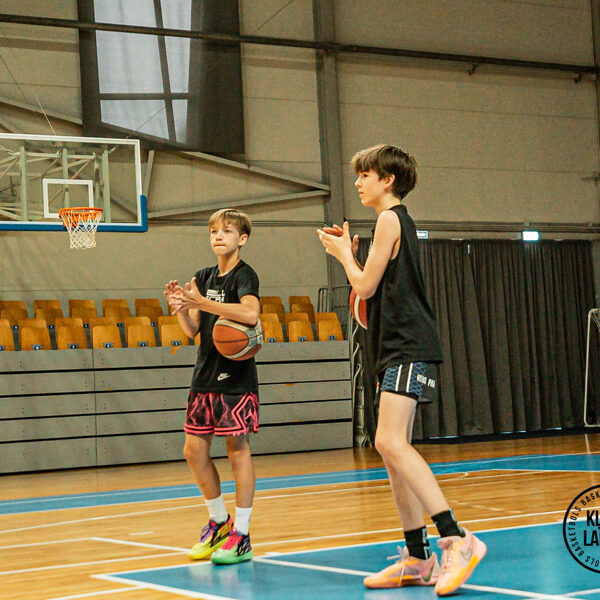 1. basketbola treniņš vasaras sezonā