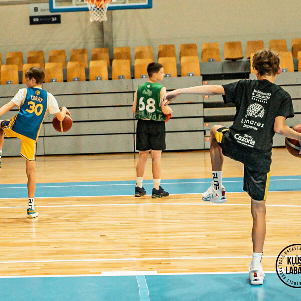 1. basketbola treniņš vasaras sezonā