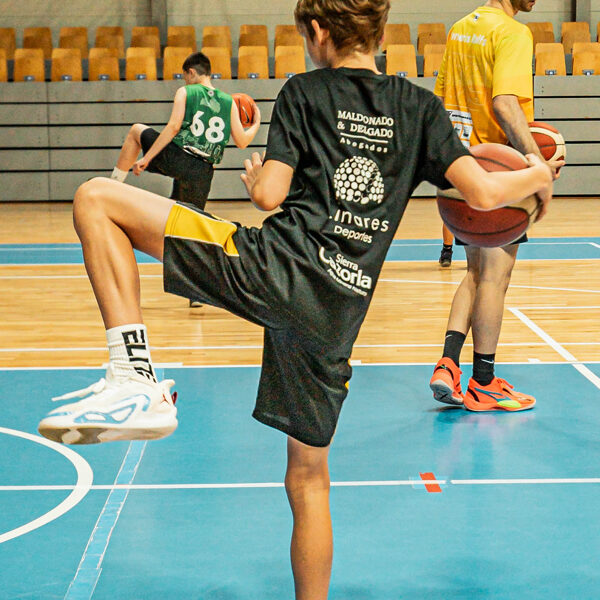 1. basketbola treniņš vasaras sezonā