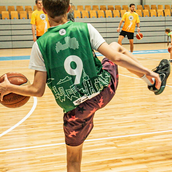 1. basketbola treniņš vasaras sezonā