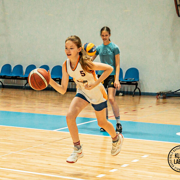 1. basketbola treniņš vasaras sezonā