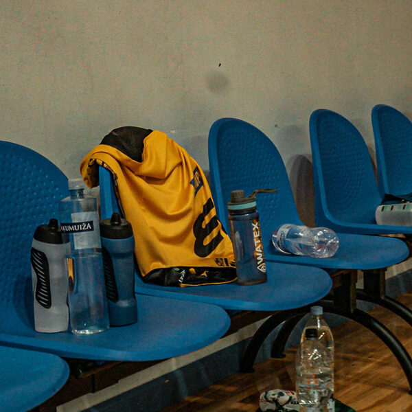 1. basketbola treniņš vasaras sezonā