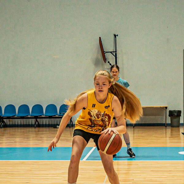 1. basketbola treniņš vasaras sezonā