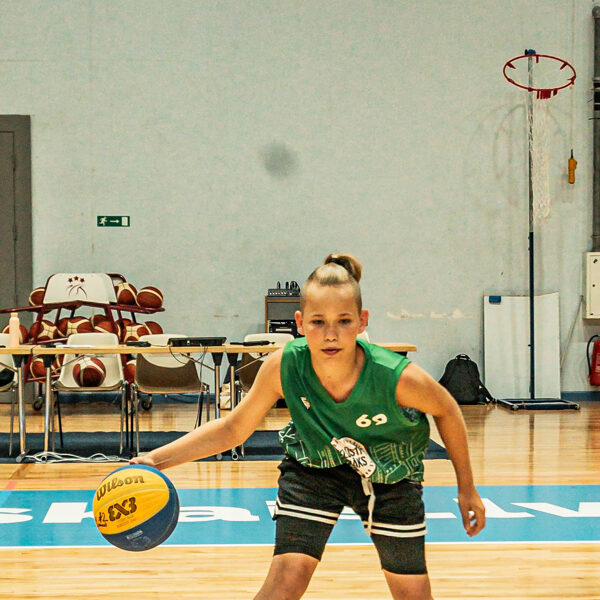 1. basketbola treniņš vasaras sezonā