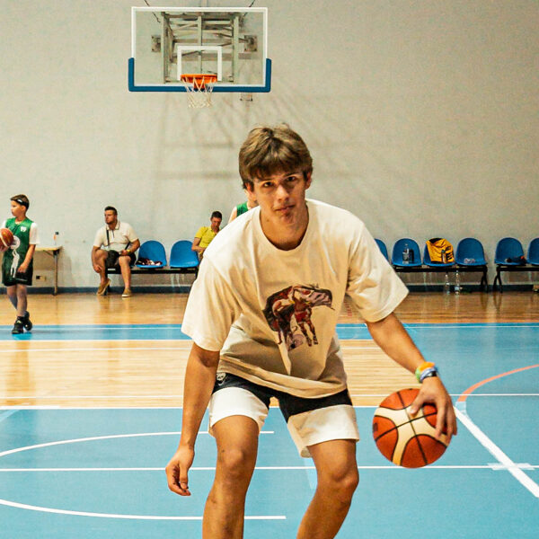 1. basketbola treniņš vasaras sezonā