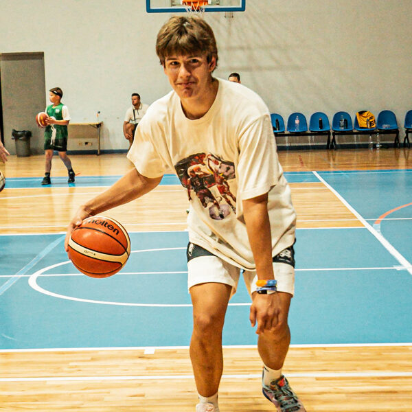 1. basketbola treniņš vasaras sezonā