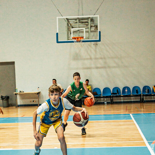 1. basketbola treniņš vasaras sezonā