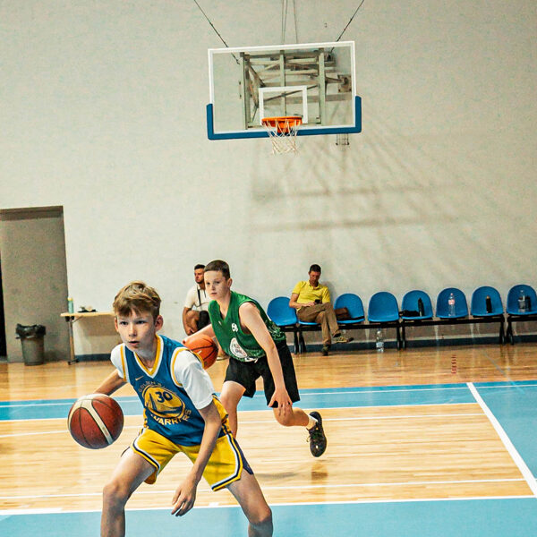 1. basketbola treniņš vasaras sezonā