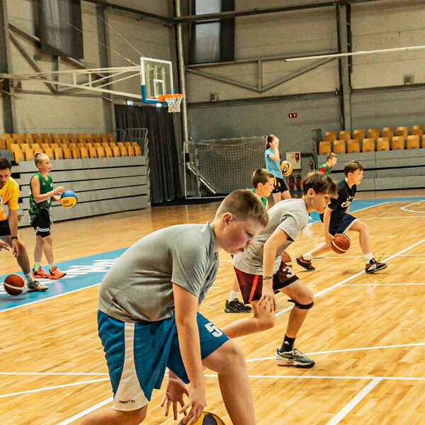 1. basketbola treniņš vasaras sezonā