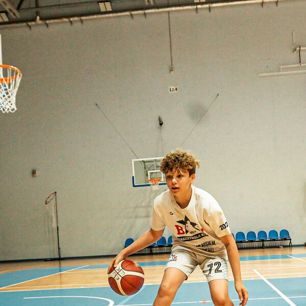 1. basketbola treniņš vasaras sezonā