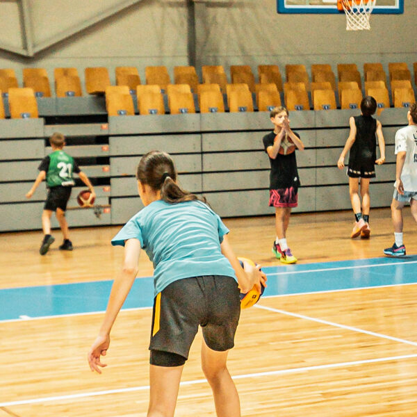 1. basketbola treniņš vasaras sezonā
