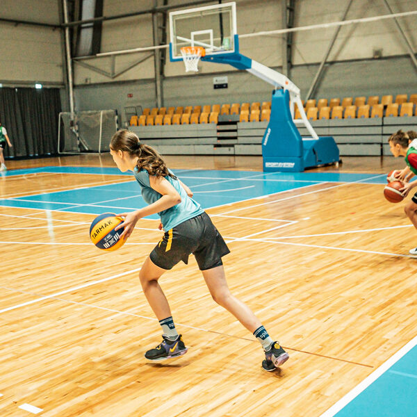 1. basketbola treniņš vasaras sezonā
