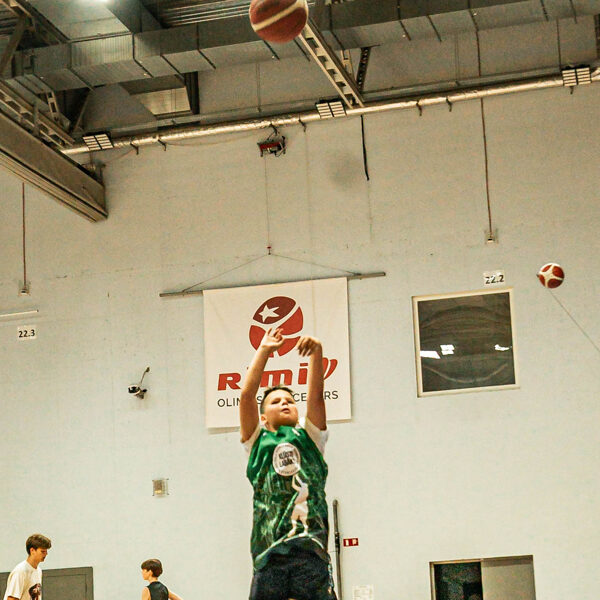 1. basketbola treniņš vasaras sezonā