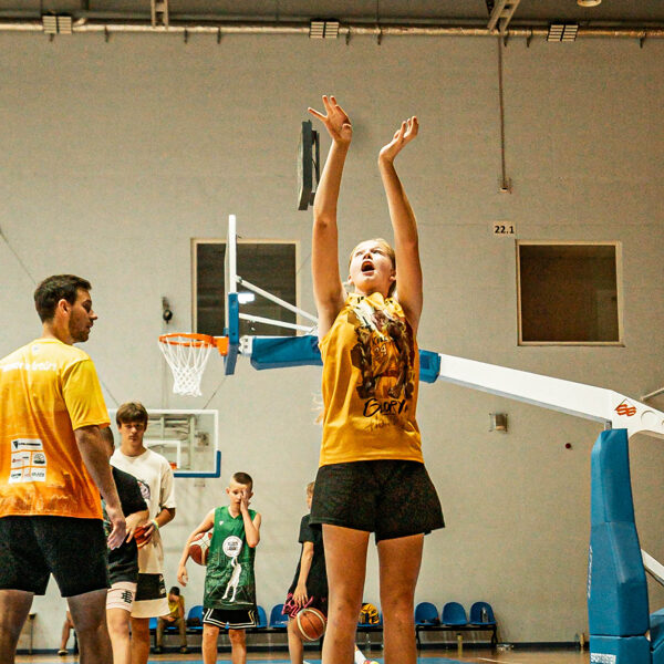 1. basketbola treniņš vasaras sezonā