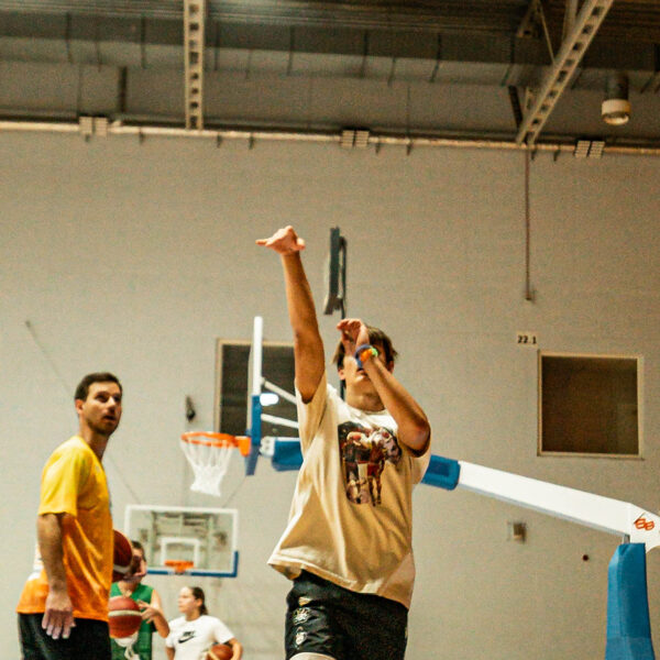 1. basketbola treniņš vasaras sezonā