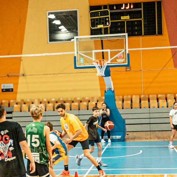 1. basketbola treniņš vasaras sezonā