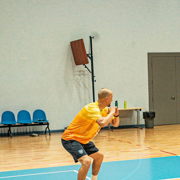 1. basketbola treniņš vasaras sezonā