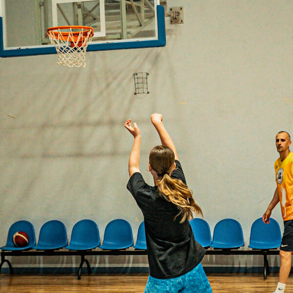 1. basketbola treniņš vasaras sezonā