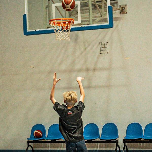 1. basketbola treniņš vasaras sezonā