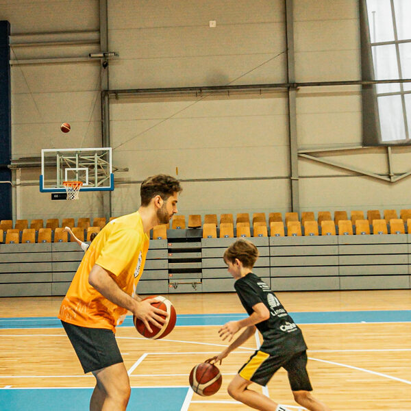 1. basketbola treniņš vasaras sezonā