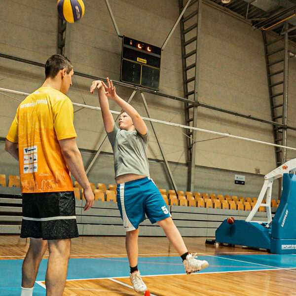 1. basketbola treniņš vasaras sezonā