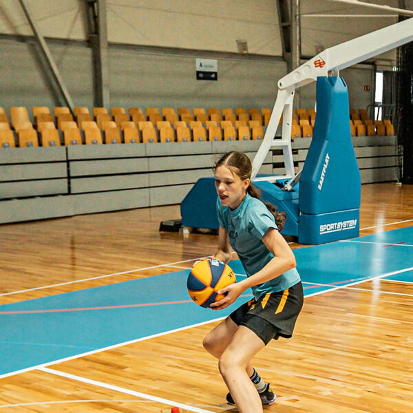 1. basketbola treniņš vasaras sezonā