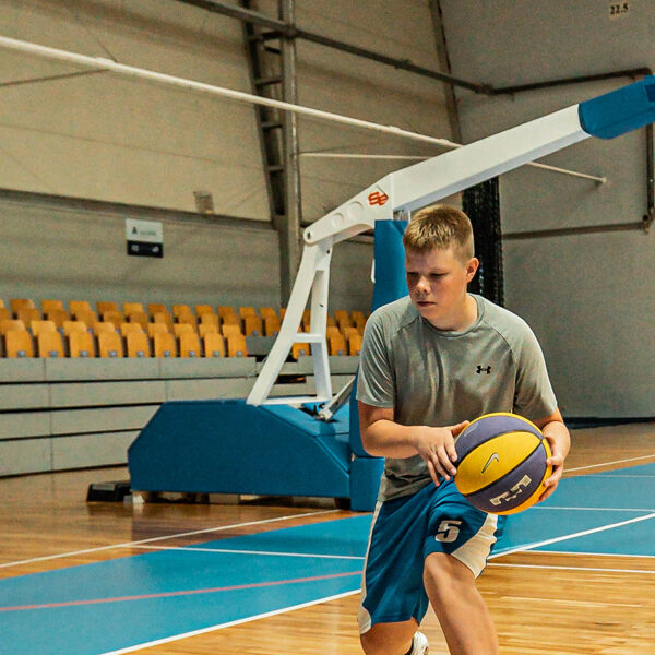 1. basketbola treniņš vasaras sezonā