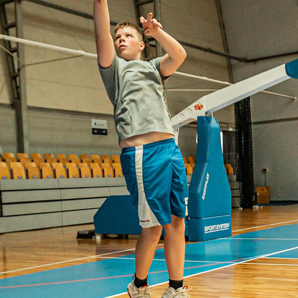 1. basketbola treniņš vasaras sezonā