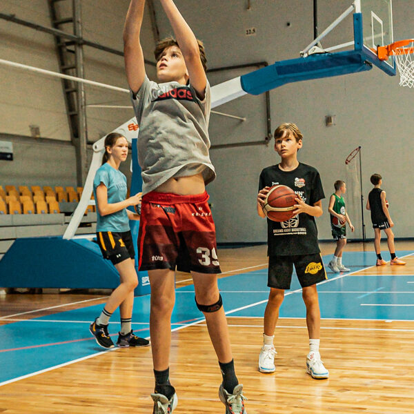 1. basketbola treniņš vasaras sezonā