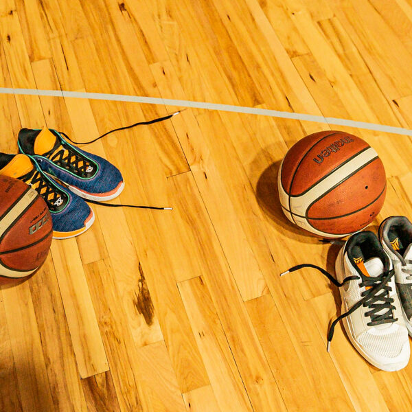 1. basketbola treniņš vasaras sezonā