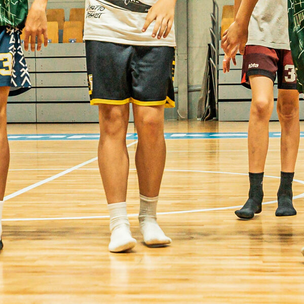 1. basketbola treniņš vasaras sezonā