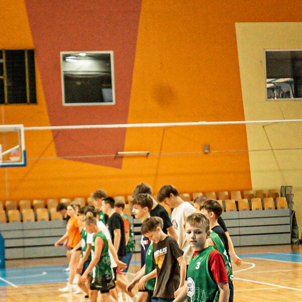 1. basketbola treniņš vasaras sezonā
