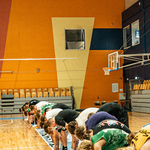 1. basketbola treniņš vasaras sezonā