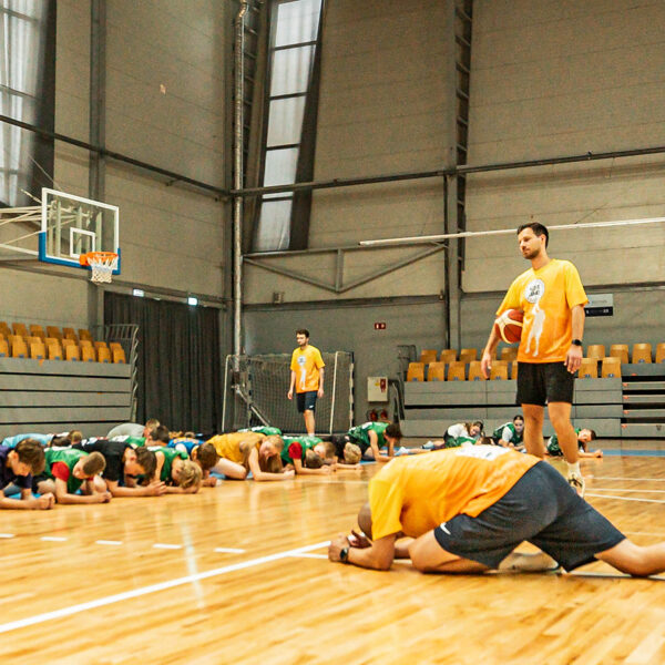 1. basketbola treniņš vasaras sezonā
