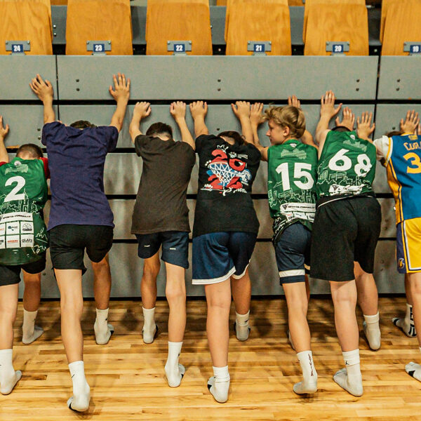 1. basketbola treniņš vasaras sezonā