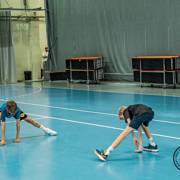 Fiziskā sagatavotība basketbolistam