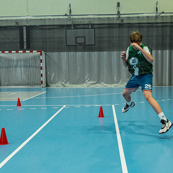 Fiziskā sagatavotība basketbolistam