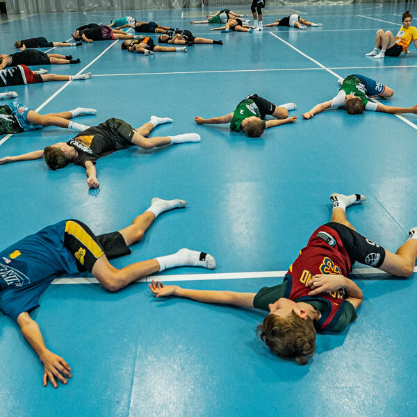 Fiziskā sagatavotība basketbolistam