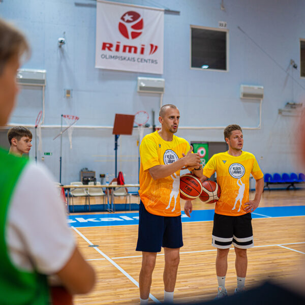 Fiziskā sagatavotība basketbolā