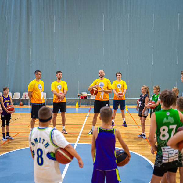 Fiziskā sagatavotība basketbolā