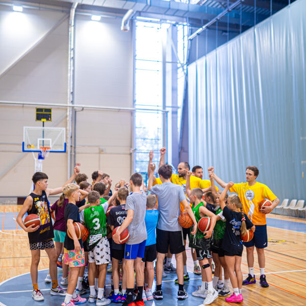 Fiziskā sagatavotība basketbolā